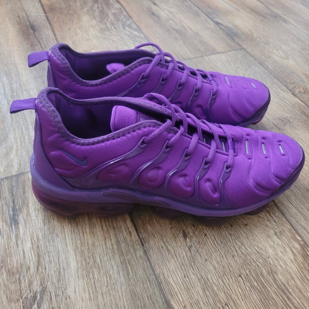 Nike Air Vapormax Plus Triple Purple/Violet Men Size 10